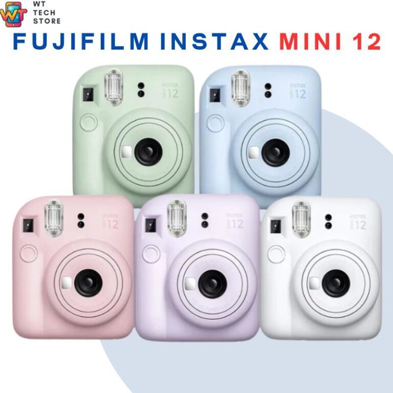 Fujifilm Instax Mini 12: Kamera Segera Mesra Pengguna untuk Kenangan Pantas
