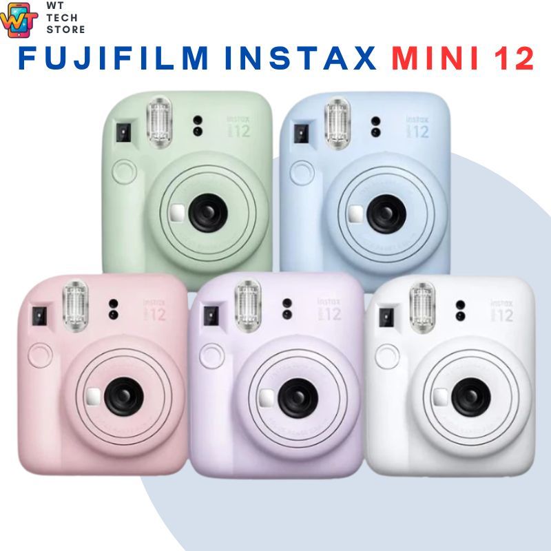 Fujifilm Instax Mini 12: Kamera Segera Mesra Pengguna untuk Kenangan Pantas