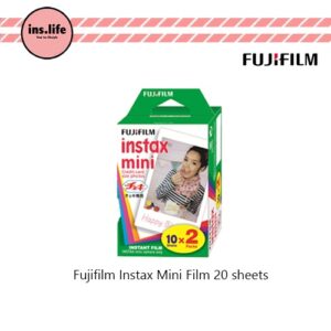 Filem Fujifilm Instax Mini: Pilihan Pek Tunggal atau Berkembar (Expiry 2028)