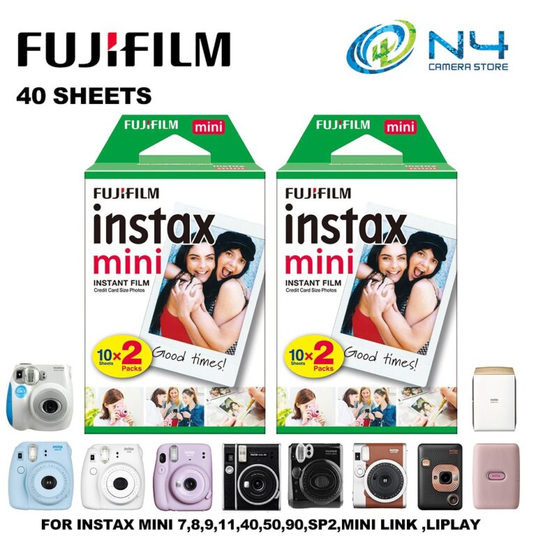 Fujifilm Instax Mini Film: Pilihan Varian dan Tarikh Luput
