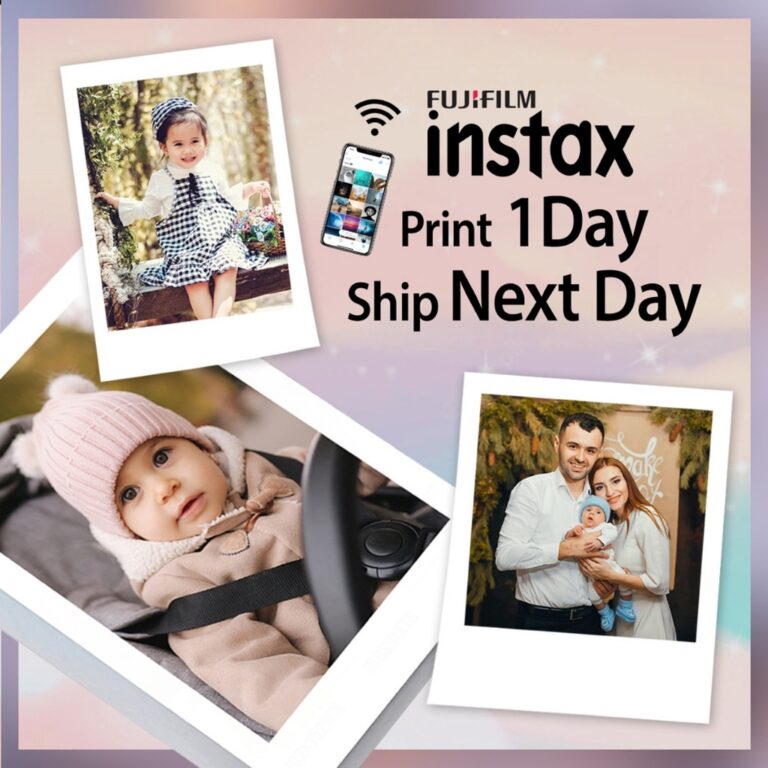 Panduan Cetak Gambar Fujifilm Instax Mini 2R dan Lomo