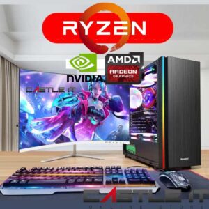 Custom Budget Gaming PC AMD Ryzen: Pilihan Spesifikasi dan Prestasi untuk Kerja serta Permainan
