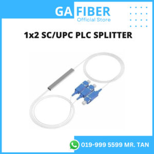 GA 1x2 PLC Splitter: Fungsi, Spesifikasi dan Kegunaan Rangkaian