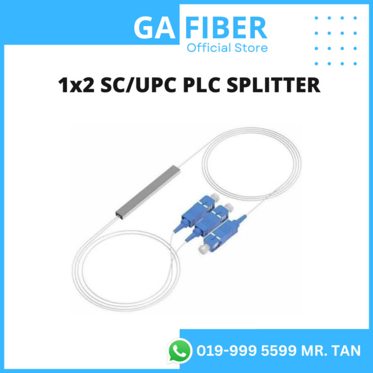 GA 1x2 PLC Splitter: Fungsi, Spesifikasi dan Kegunaan Rangkaian