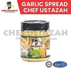 GARLIC SPREAD CHEF USTAZAHan: Ciri, Kegunaan dan Semakan Pembeli