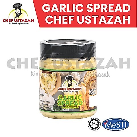 GARLIC SPREAD CHEF USTAZAHan: Ciri, Kegunaan dan Semakan Pembeli