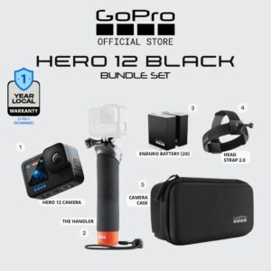 Adakah GoPro Hero 12 Black Bundle Set Sesuai untuk Rakaman Anda?