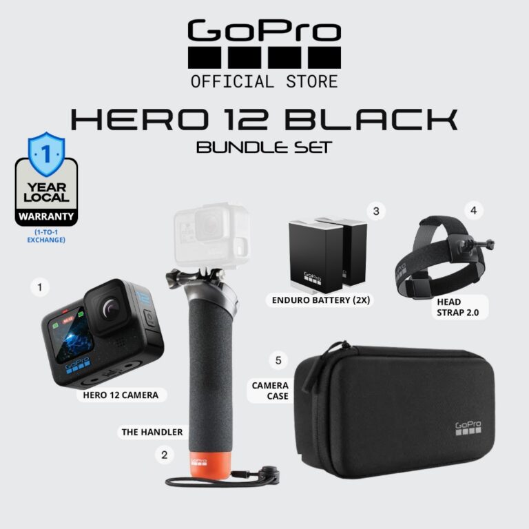 Adakah GoPro Hero 12 Black Bundle Set Sesuai untuk Rakaman Anda?