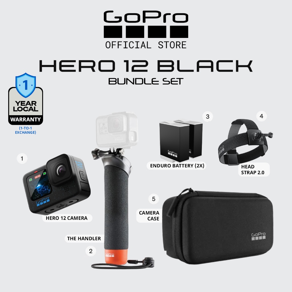 Adakah GoPro Hero 12 Black Bundle Set Sesuai untuk Rakaman Anda?