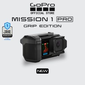 GoPro Mission 1 Pro: Kamera Sinematik 50Mp dengan Sensor 1 Inci dan Rakaman 8K30