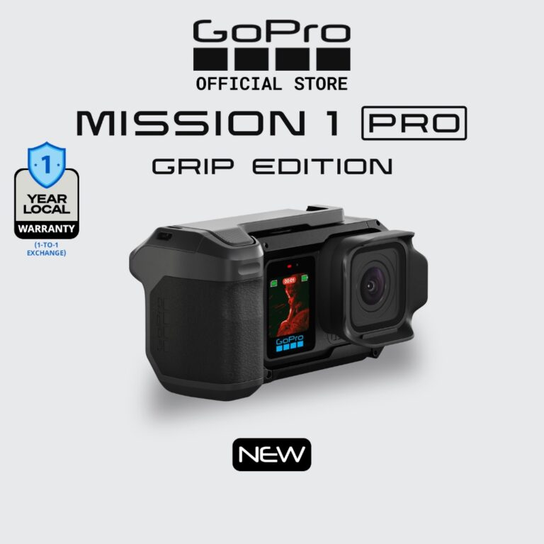 GoPro Mission 1 Pro: Kamera Sinematik 50Mp dengan Sensor 1 Inci dan Rakaman 8K30