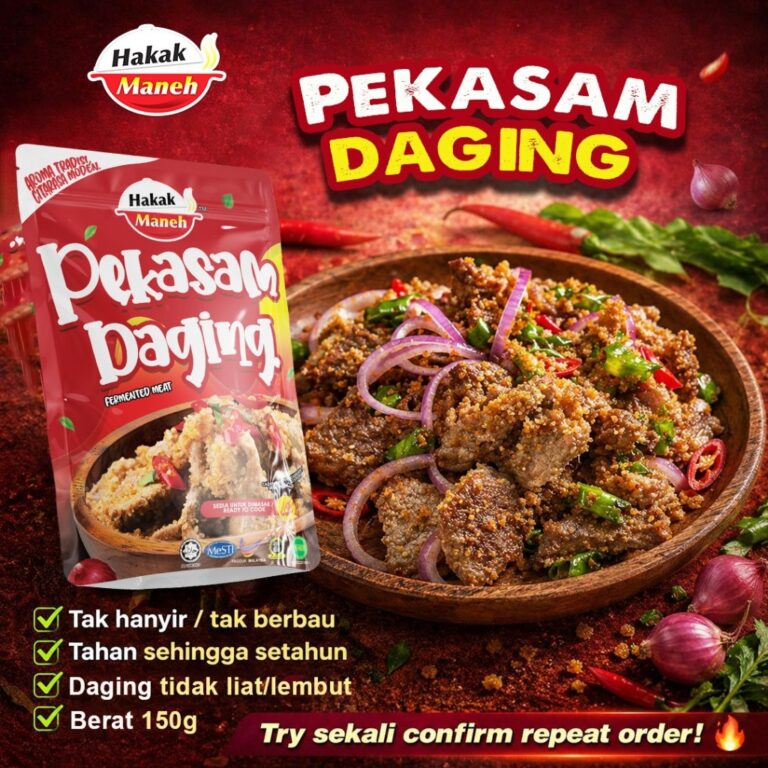 Hakak Maneh Pekasam Daging: Apa yang Perlu Anda Tahu