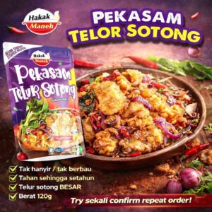 Hakak Maneh Pekasam Telor Sotong: Apa yang Perlu Anda Tahu