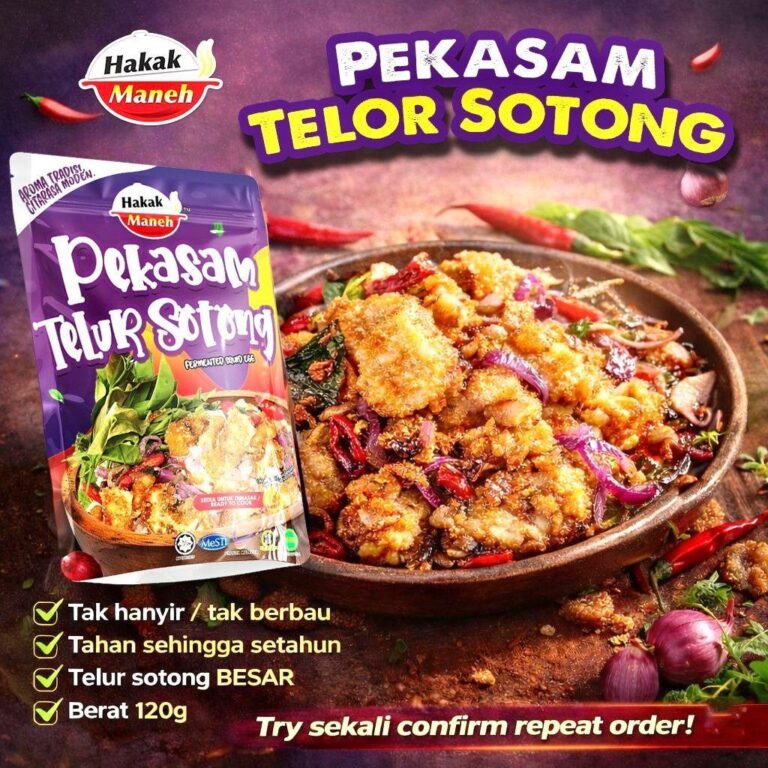 Hakak Maneh Pekasam Telor Sotong: Apa yang Perlu Anda Tahu