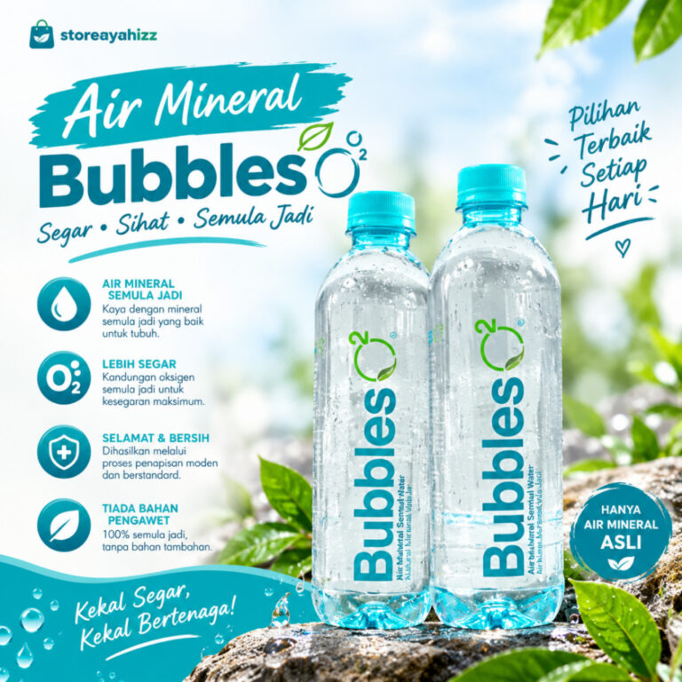 Air Bubbles O2 425ml Premium