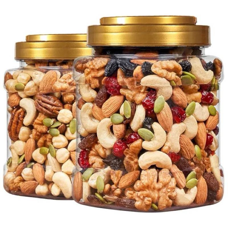 Halal Healthy Roasted Mix Nuts dan Dried Fruits 500Gm: Ciri, Kegunaan dan Semakan Pilihan