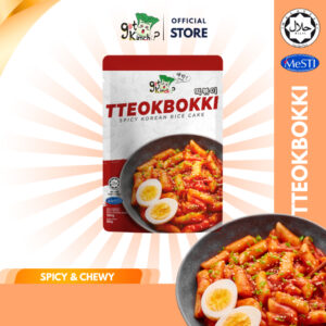 Halal Tteokbokki GotKimchi 1hidangan Trial Pack