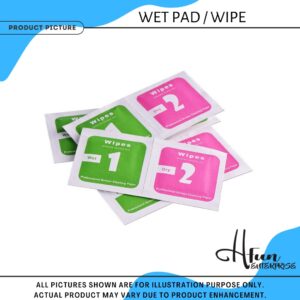 HFE Wet Pad and Dry Pad for Cleaning Screen Purpose