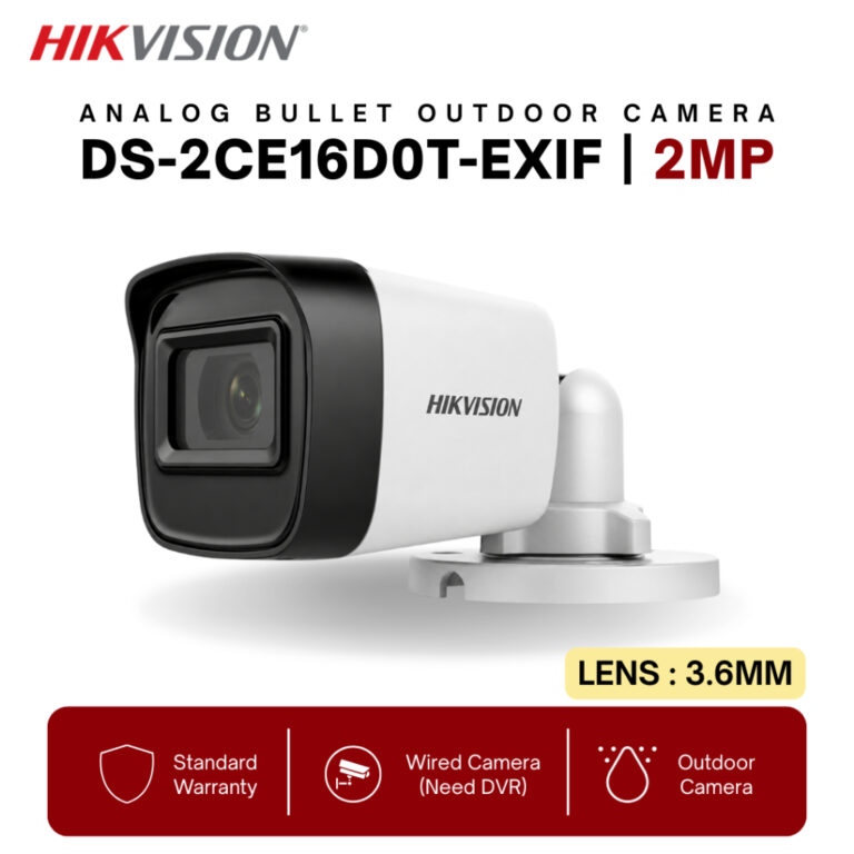 Kamera CCTV HIKVISION 2Mp Bullet Analog: Apa yang Perlu Anda Tahu sebelum Pasang