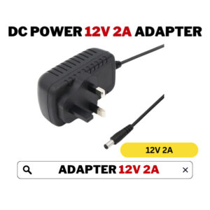HIKVISION CCTV Adapter 12V 2A: Spesifikasi dan Keserasian