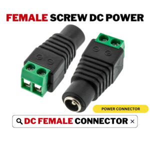 HIKVISION DC Jack Adapter: Cara Sambung Wayar Tanpa Splicing