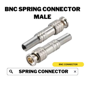 HIKVISION CCTV BNC Spring Connector Male Type