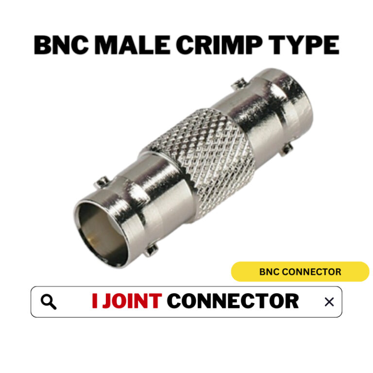 HIKVISION CCTV Connector BNC Female To Female Straight Joint