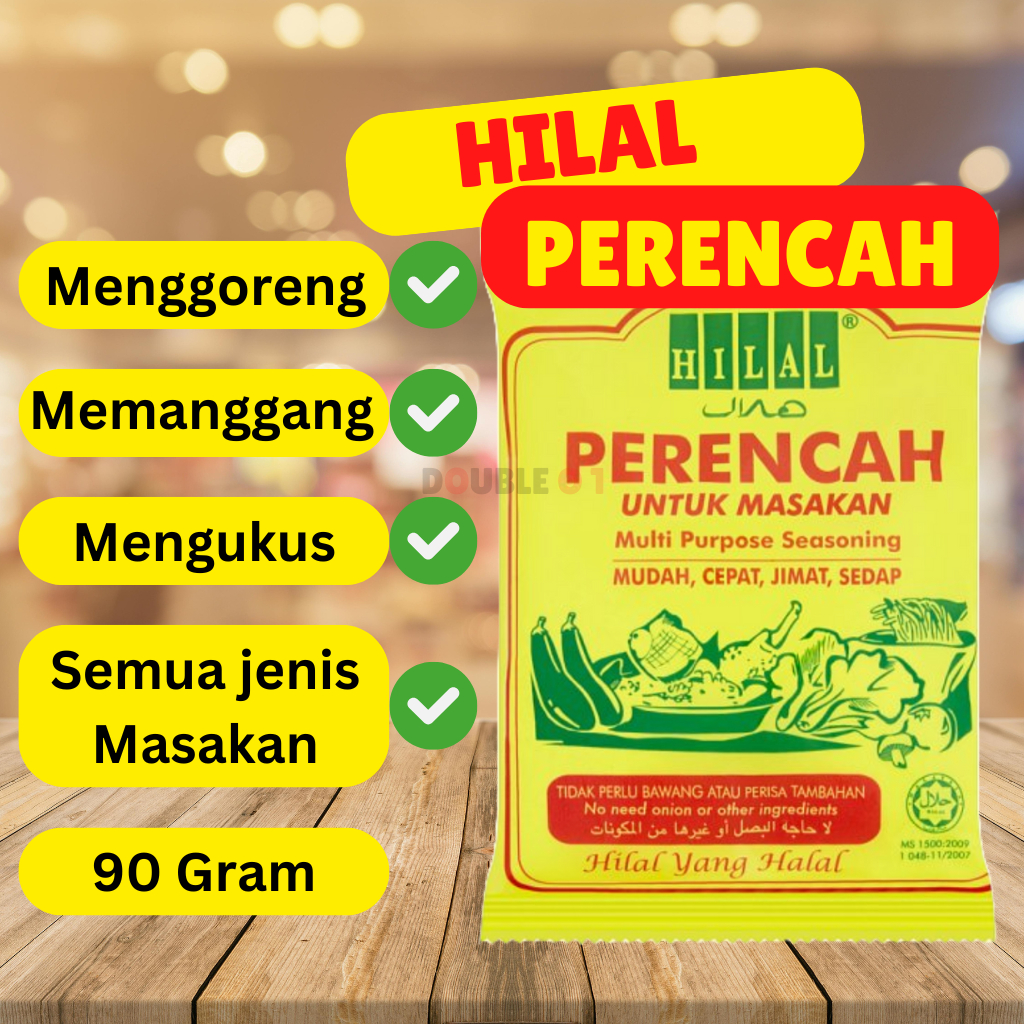 Hilal Perencah Masakan 90g: Kegunaan dan Panduan Pengguna