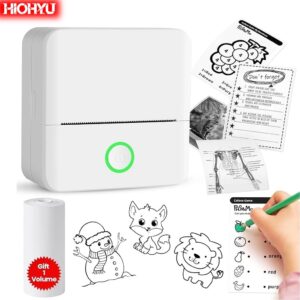 HIOHYU Mini Portable Thermal Photo Printer: Ciri, Kegunaan dan Apa yang Perlu Disemak