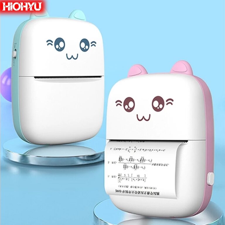 HIOHYU Mini Portable Thermal Photo Printer: Ciri, Kegunaan dan Semakan Praktikal