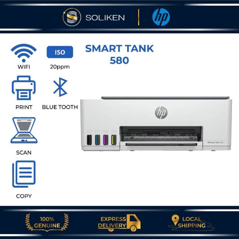 Perbezaan HP580 dan HP520: Pilih Model WiFi atau USB
