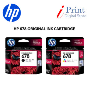 HP 678 Ink Cartridge Twin Pack: Apa yang Perlu Anda Tahu sebelum Beli