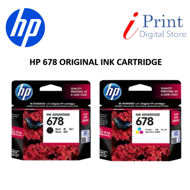 HP 678 Ink Cartridge Twin Pack: Apa yang Perlu Anda Tahu sebelum Beli