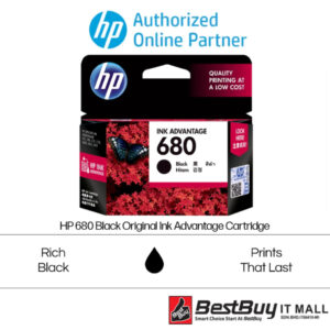 Keluaran Cartridge HP 680 Original Ink Advantage - Panduan Kod dan Pilihan Warna