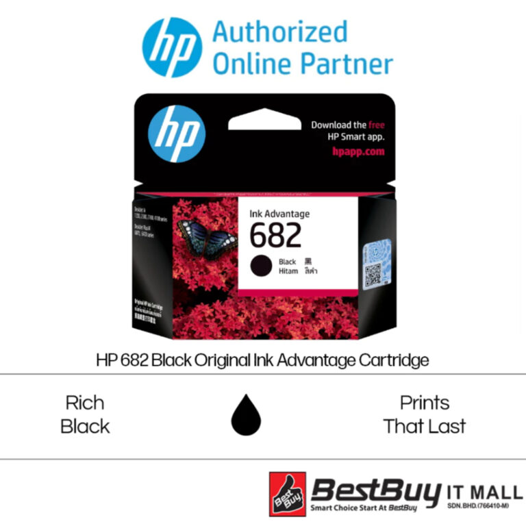 HP 682 Original Ink Advantage Cartridge: Panduan Memilih Kod Sesuai