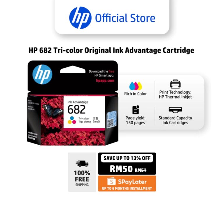 HP 682 Original Ink Advantage Cartridge: Apa yang Perlu Anda Tahu