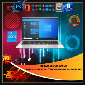 HP ELITEBOOK 830 G8 11TH GEN 8/256: Prestasi dan Spesifikasi Asas