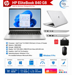HP ELITEBOOK 840/630 G8 Hingga G11 Bekas: Pilihan LAPTOP Intel Gen 11
