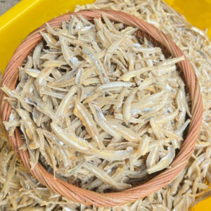 IKAN BILIS KOPEK PUTIH SABAH: Pilihan GRED AAA, AA dan A