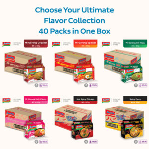 IndoMie Mi Goreng 40 Packs