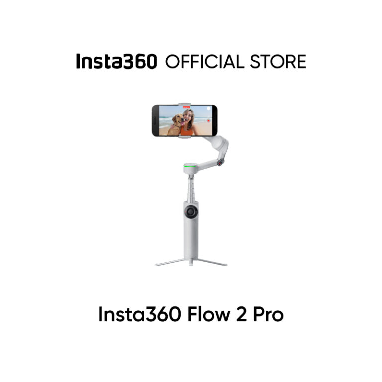 Insta360 Flow 2 Pro: Gimbal Telefon Pintar AI dengan Sokongan Dockkit