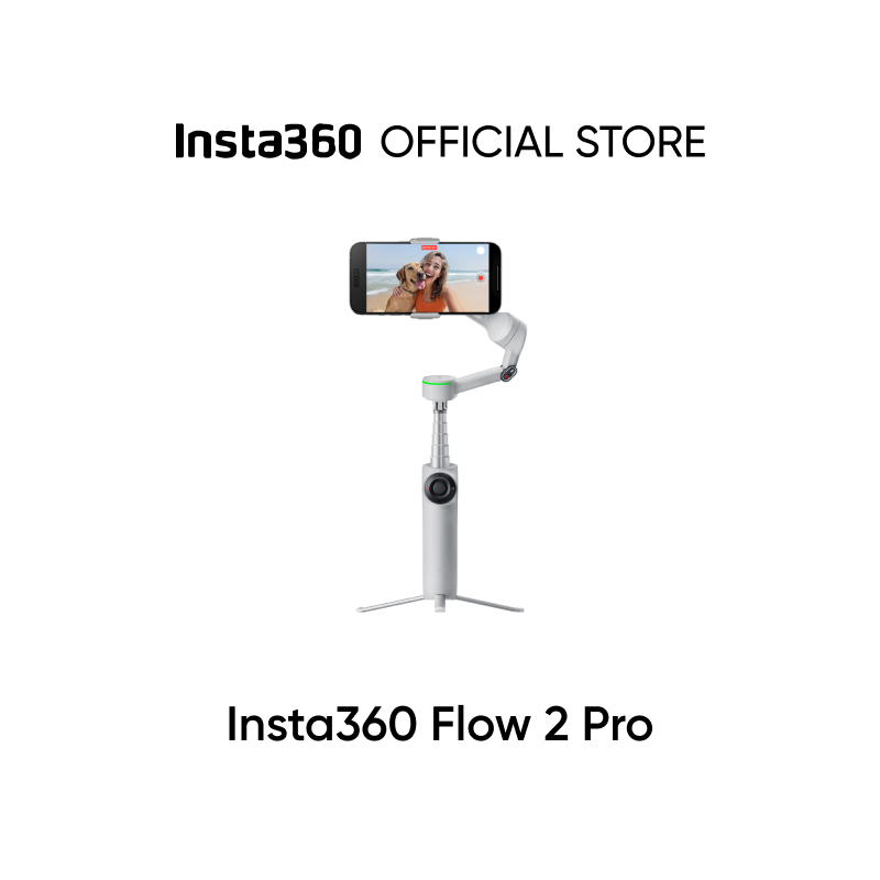 Insta360 Flow 2 Pro: Gimbal Telefon Pintar AI dengan Sokongan Dockkit