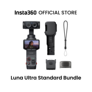 Kamera Vlogging Insta360 Luna Ultra 8K: Spesifikasi dan Kegunaan Utama