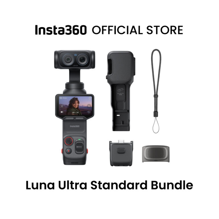 Kamera Vlogging Insta360 Luna Ultra 8K: Spesifikasi dan Kegunaan Utama