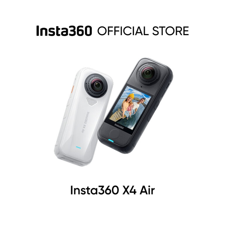 Insta360 X4 Air 8K: Kamera 360 Ringan 165g dengan Perlindungan Angin