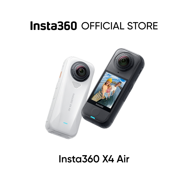 Insta360 X4 Air 8K: Kamera 360 Ringan 165g dengan Perlindungan Angin