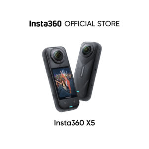 Kamera Insta360 X5 8K: Spesifikasi dan Kegunaan 360 Darjah