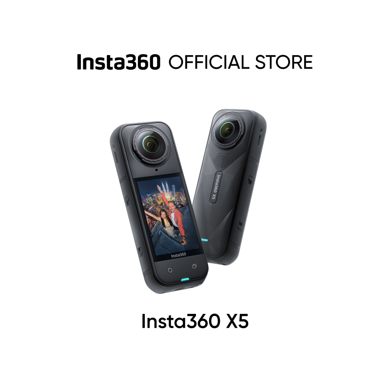 Kamera Insta360 X5 8K: Spesifikasi dan Kegunaan 360 Darjah