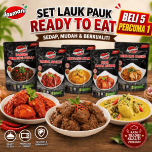 [JASMANI] LAUK PAUK READY TO EAT untuk Pilihan Makanan Segera