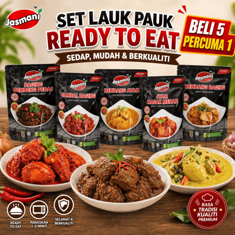 [JASMANI] LAUK PAUK READY TO EAT untuk Pilihan Makanan Segera